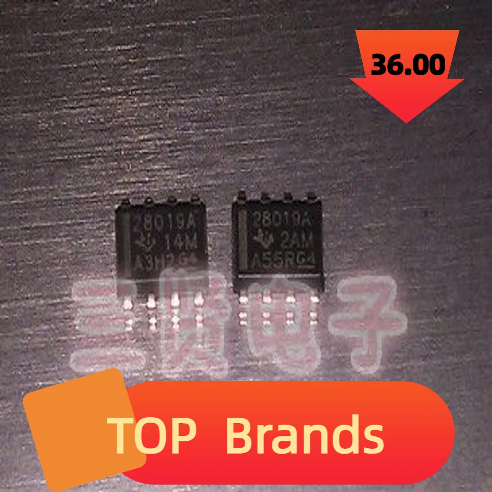 Original UCC28019ADR SOP-8 28019A IC Chipset, novo, 10pcs