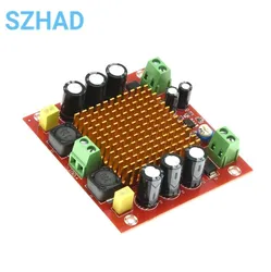  DC 12V 24V 150W TPA3116DA TPA3116D2 Mono Channel Digital Power Audio Amplifier Amp Board With Preamplifier XH-M544