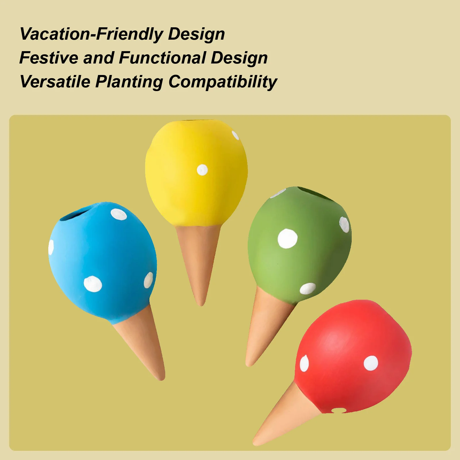 

Plant Watering Devices Self Watering Spikes For Potted Plants Irrigation Dripper Bulbs Stakes For Indoor Outdoor Garden Potted