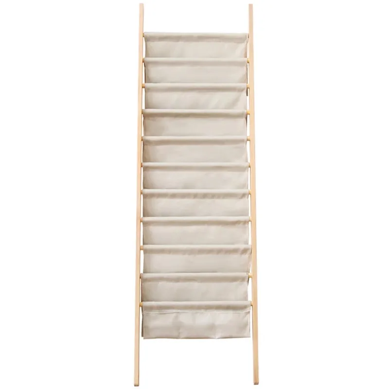 

Стеллаж для книг и периодических веществ из цельного дерева, полка для журналов, односторонняя посадочная газета, рекламные материалы, витрина