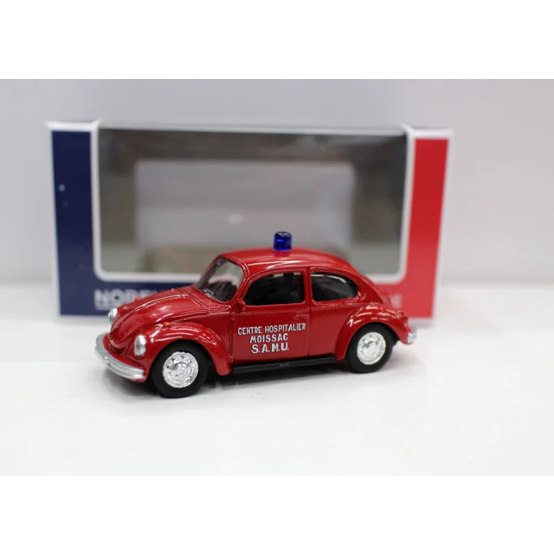 

Литой под давлением NOREV, масштаб 1/64, VW 1303, жук, полицейский сплав, модель автомобиля, Коллекционная игрушка, подарок, сувенир, украшение для дисплея