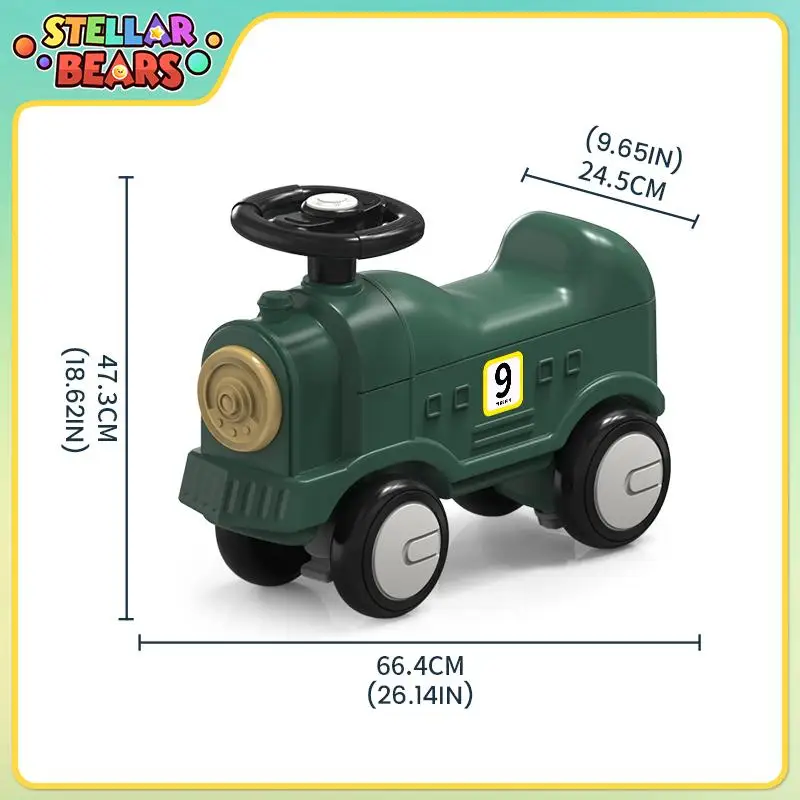 기차 자동차 어린이용 관성 자동차 유아용 보행기 실내외 아기 스윙카 유아용 장난감 어린이 선물