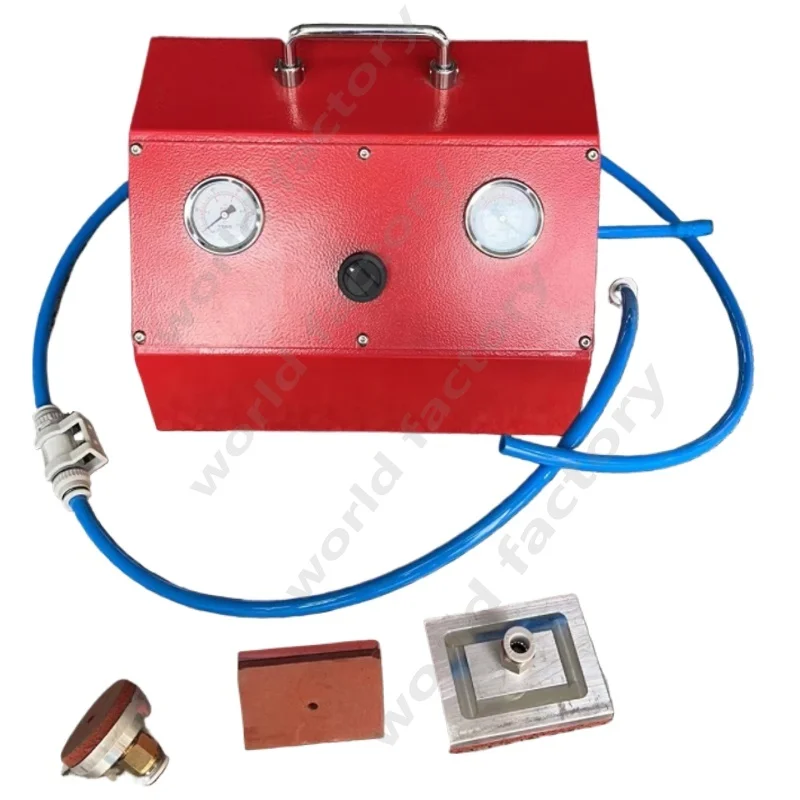 Valve vacuum tester Valve vacuum leak detector, valve leveling testing device Cylinder head leak detector