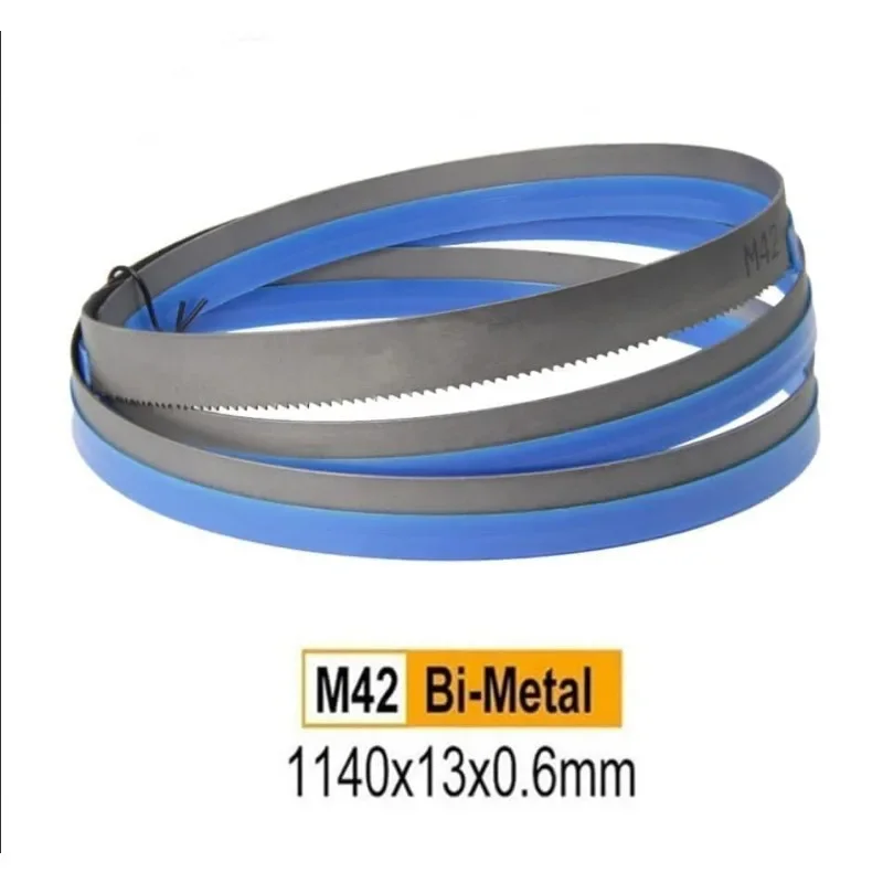 4 sztuki M42 Bi-metalowa opaska brzeszczoty do pił 1140 bi-metal piła taśmowa brzeszczoty do pił 1140mm 13 0.65mm 8/12 TPI 10/14 TPI 14/18 TPI