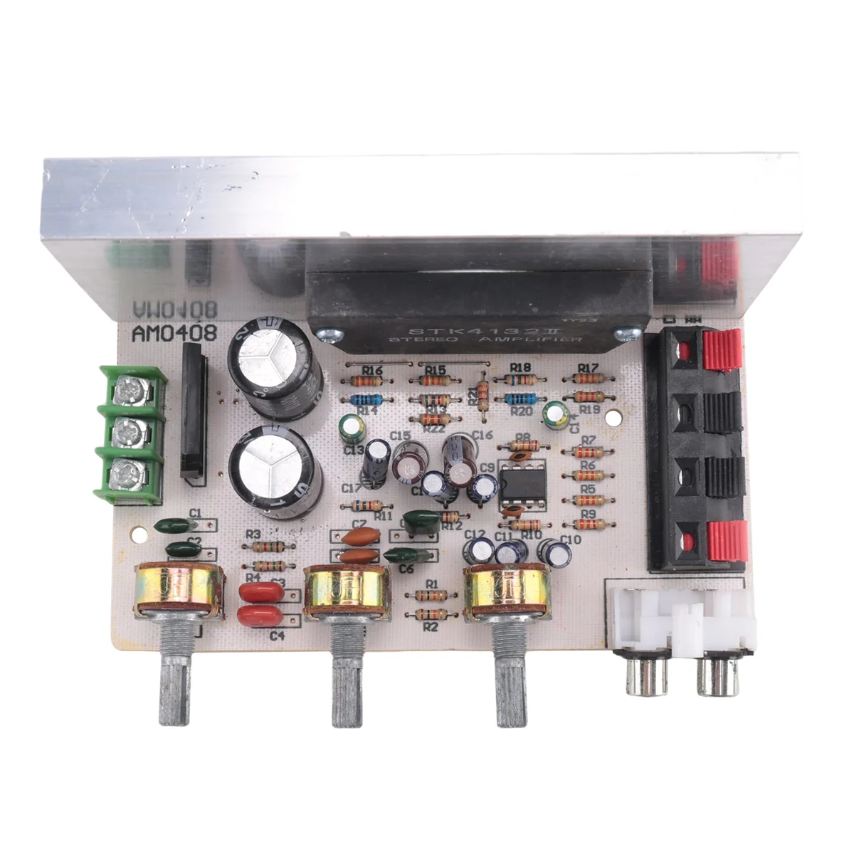 AM0408 STK Amplifier Board 50Wx2 Dual Channel Amplifier Board