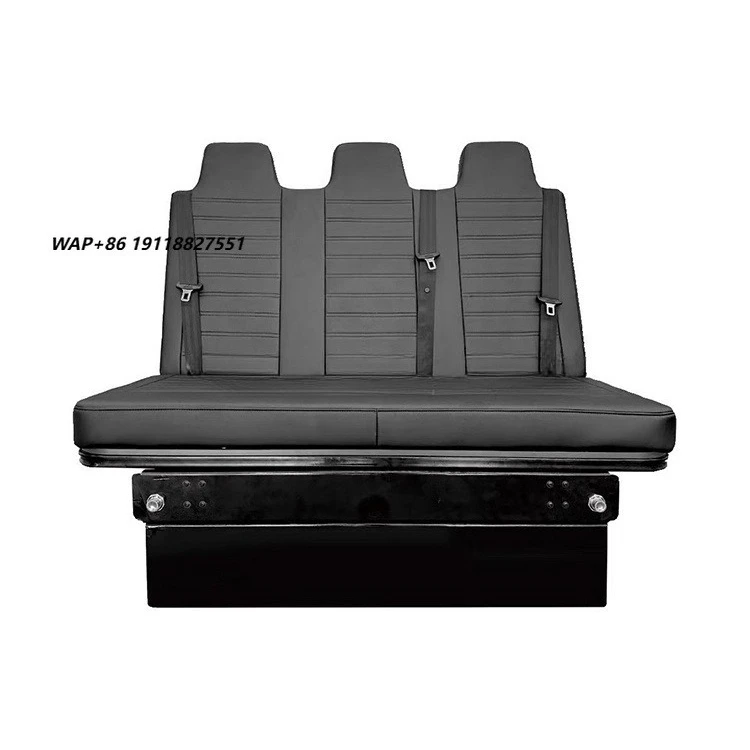 

Factory Price Fast Easy Varied Automotive Bed Seat for Motorhome RV Van 3-fold Forward Slip Waterproof Nappa Leather Luxury Seat