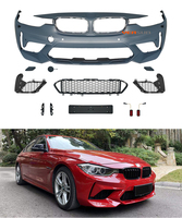 Car bodykit F30 M2 M2C M3C front bumper set for  3 series F30 body kit