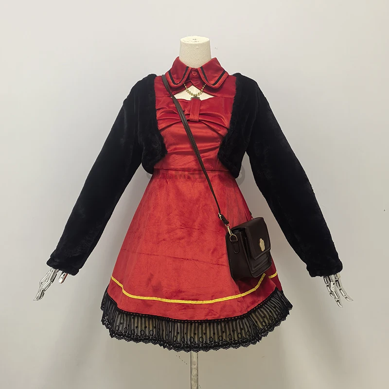 

PJSK Azusawa Kohane Valentine's Day Dress Uniform Outfits Anime Cosplay Costumes