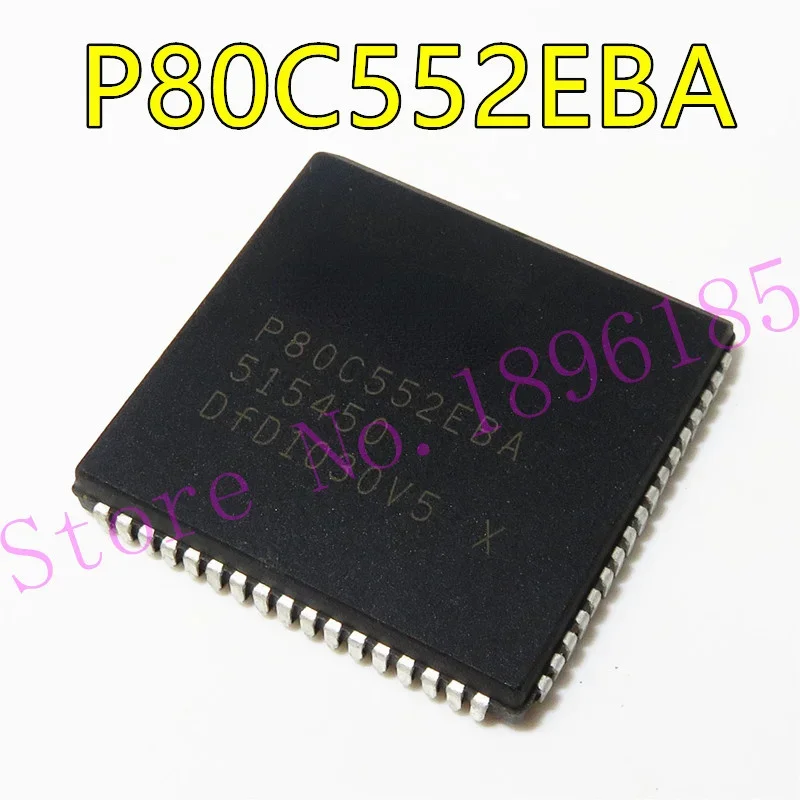 

Новинка и оригинал P80C552EBA /08 PLCC-68