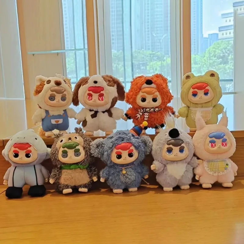 

Matata Don't Wanna Do Series Blind Box Cute Frog Fox Anime Doll Mystery Box Koala Action Figure Surprise Bag Pendant Toys Gifts