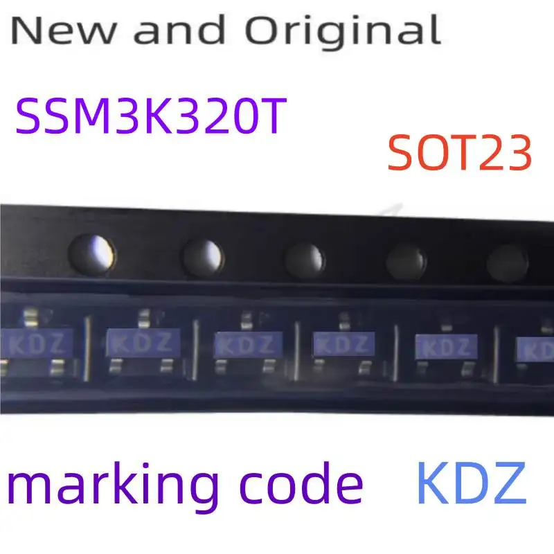 

Ssm3K320T Sot-23 High-Speed Switching Applications