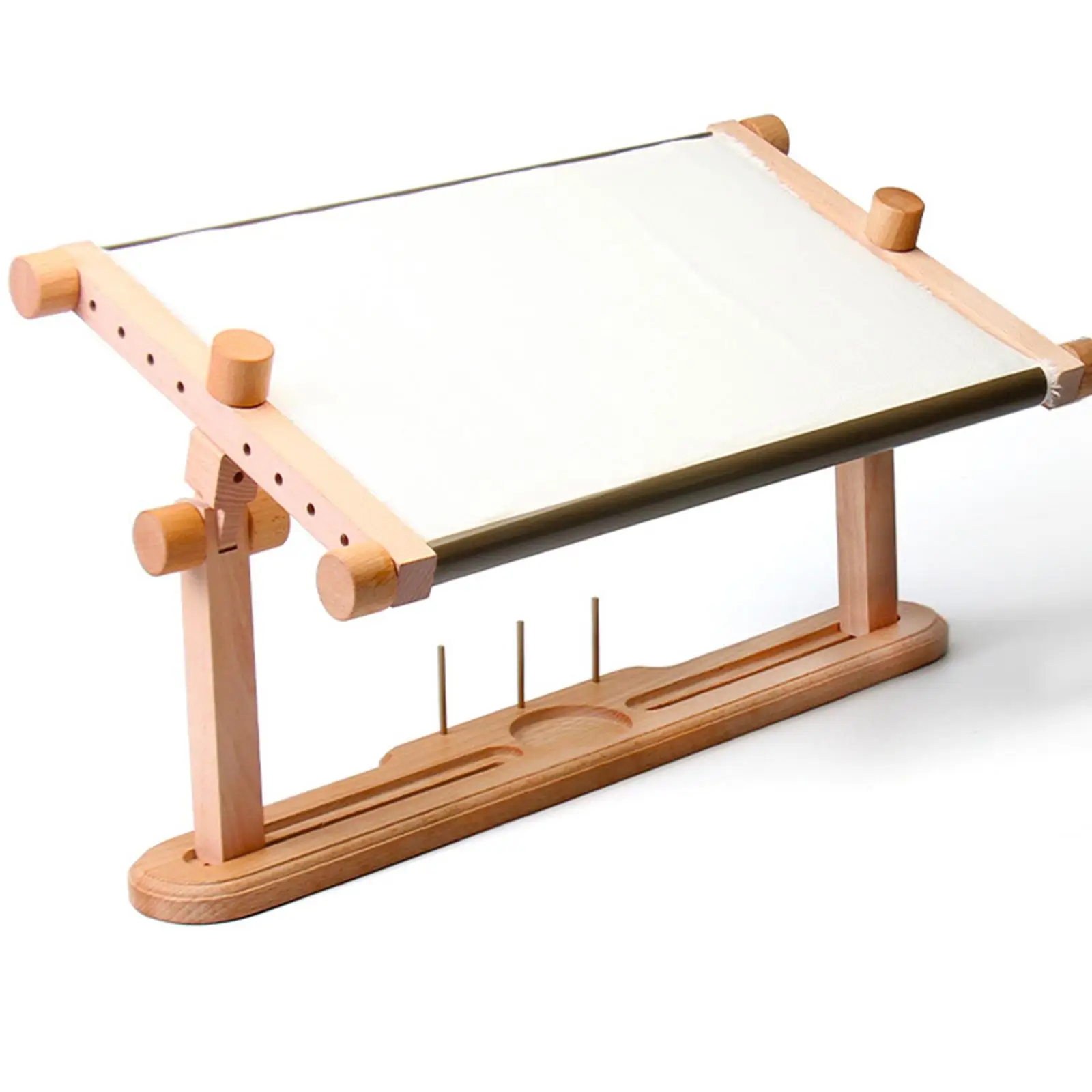 support-de-cerceau-de-broderie-reglable-en-bois-support-de-broderie-en-point-de-croix-accessoire-pour-tour-de-table-ajustement-universel-multifonctionnel