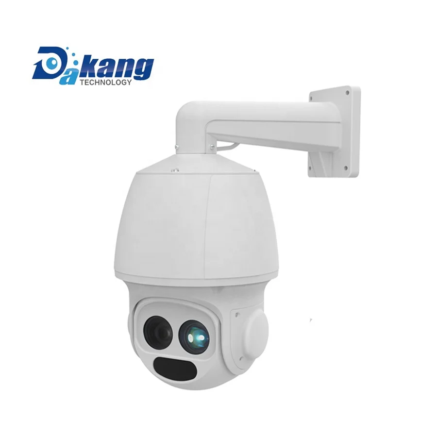 Dakang 800m ليزر خارجي عالي السرعة قبة كاميرا Ptz HD 20X 2MP AHD CVI TVI CVBS 4 في 1 تناظري
