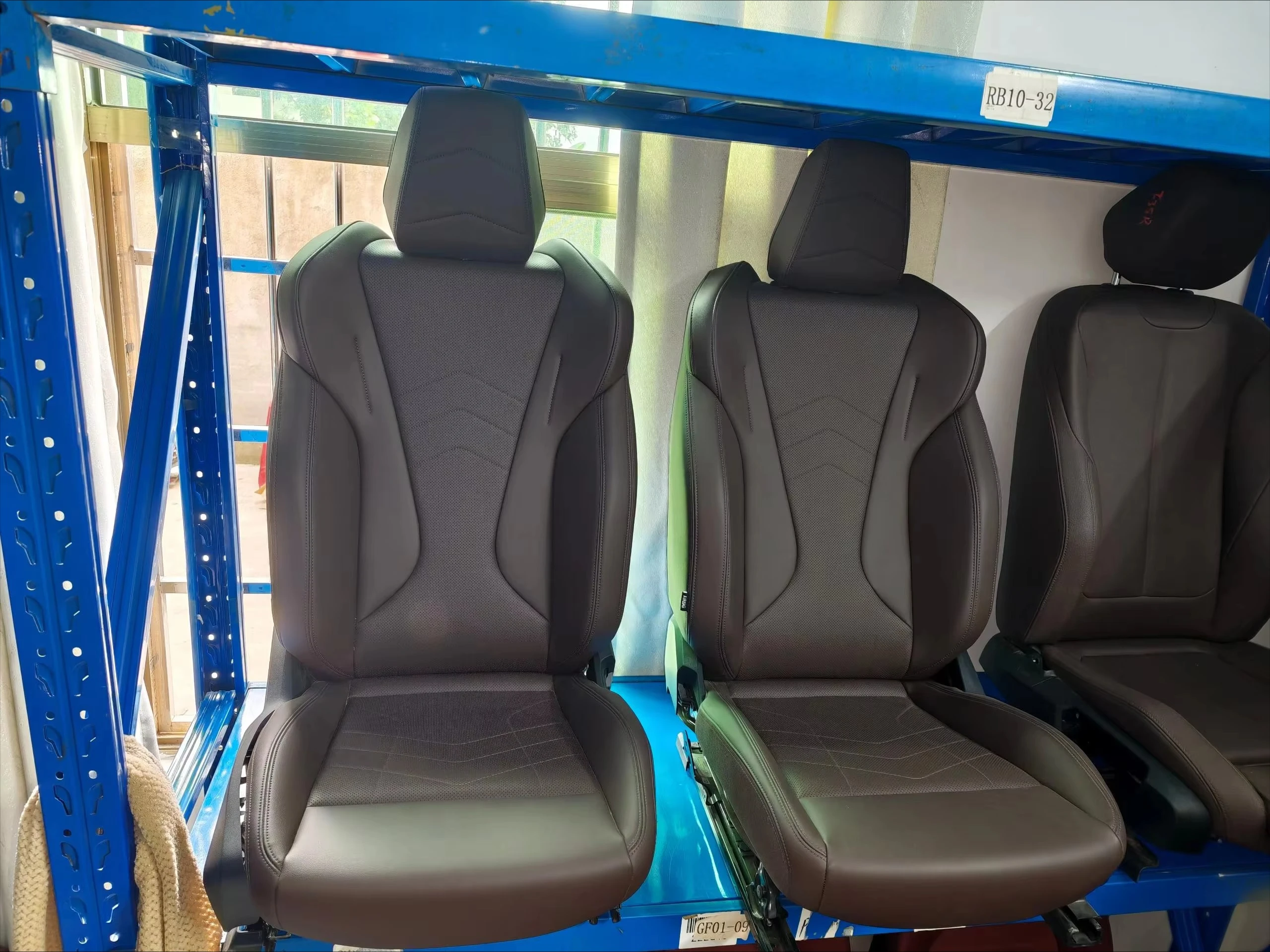 Complete Seat Set for  X1 U12 IX1 2022-2025 W/ Heating Ventilation Memory OE 52107945031 52108088740 Auto Interior Parts