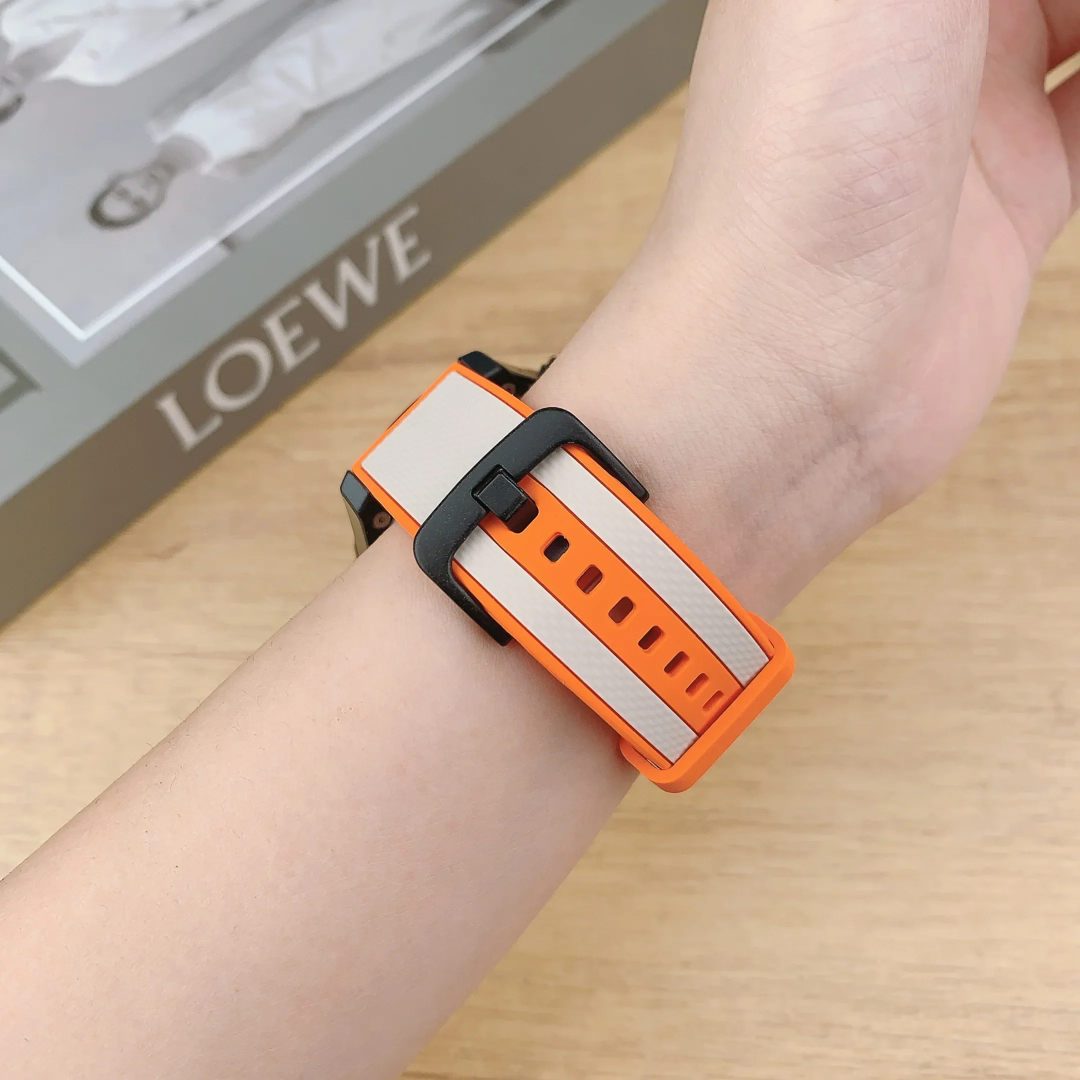 20 مللي متر 22 مللي متر سيليكون حزام لساعة سامسونج جالاكسي 7/6/5/4 44/40 مللي متر 6 4 كلاسيك جير S3 العالمي الفرقة سوار لهواوي GT3 4Pro