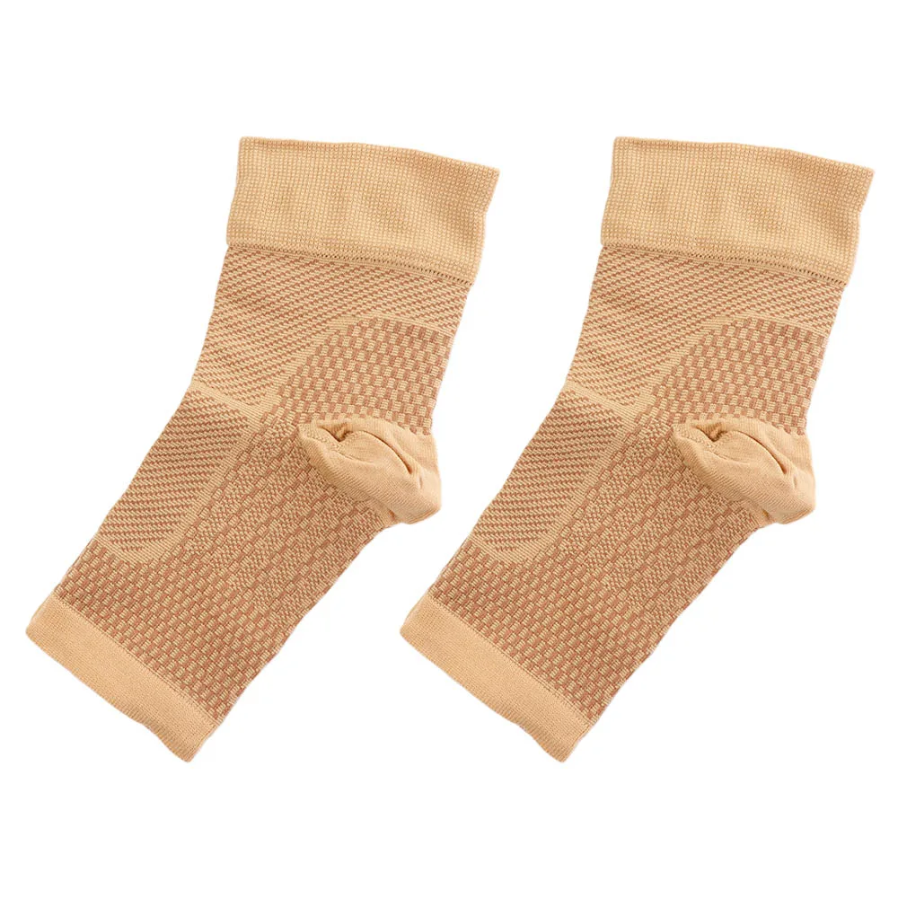 

Support Sprained Swollen Heel Spur Pain Achilles Tendonitis Compression Sleeve Ankle Brace Compression Socks Ankle Foot Support
