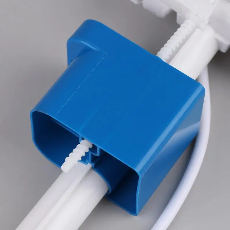 1 Stück G1/2 Zoll Anschluss Spülkasten-Einlassventil Toiletten-Spülkasten-Füllventil Hochdruck-Seiteneinlassventil – Detail 15