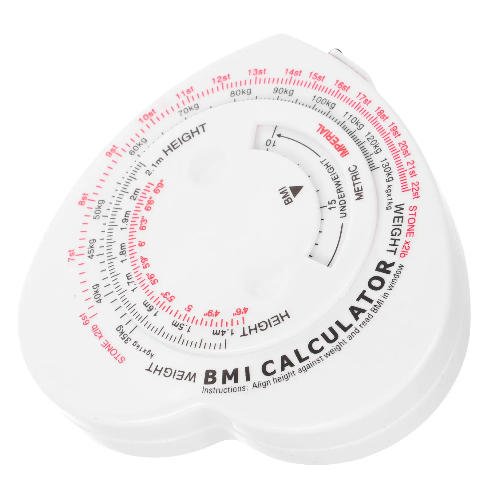 Heart Shape Bmi Tap…