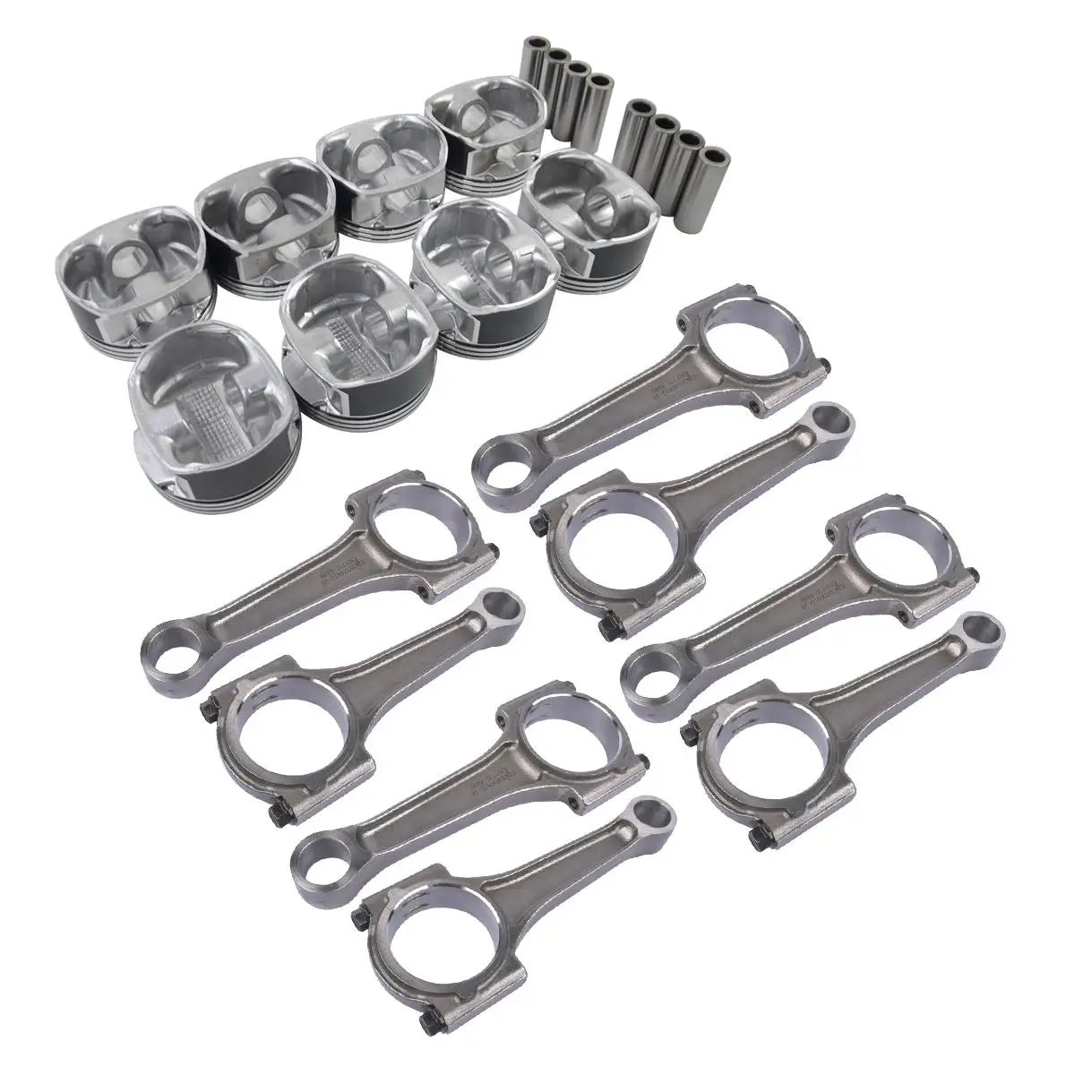 AP01 Pistons Connecting Rods Kit For Chrysler 300 Dodge Charger Jeep Ram 5.7L 2003-2008 53021538AD 5086002AA 5086002AB 5086010AB