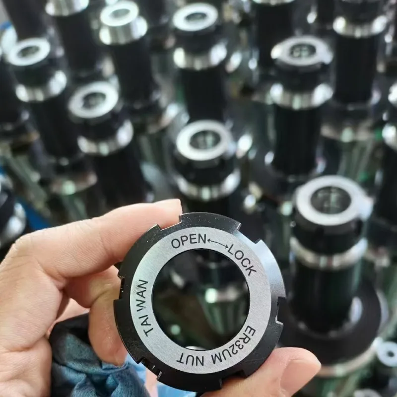 BT50 Tool holder ER16 ER20 ER32 ER40 100mm 150mm keyless collet chuck ER Spring Collet Chuck