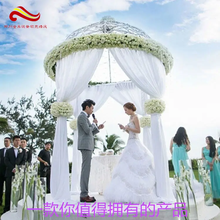 Wedding Iron Golden…