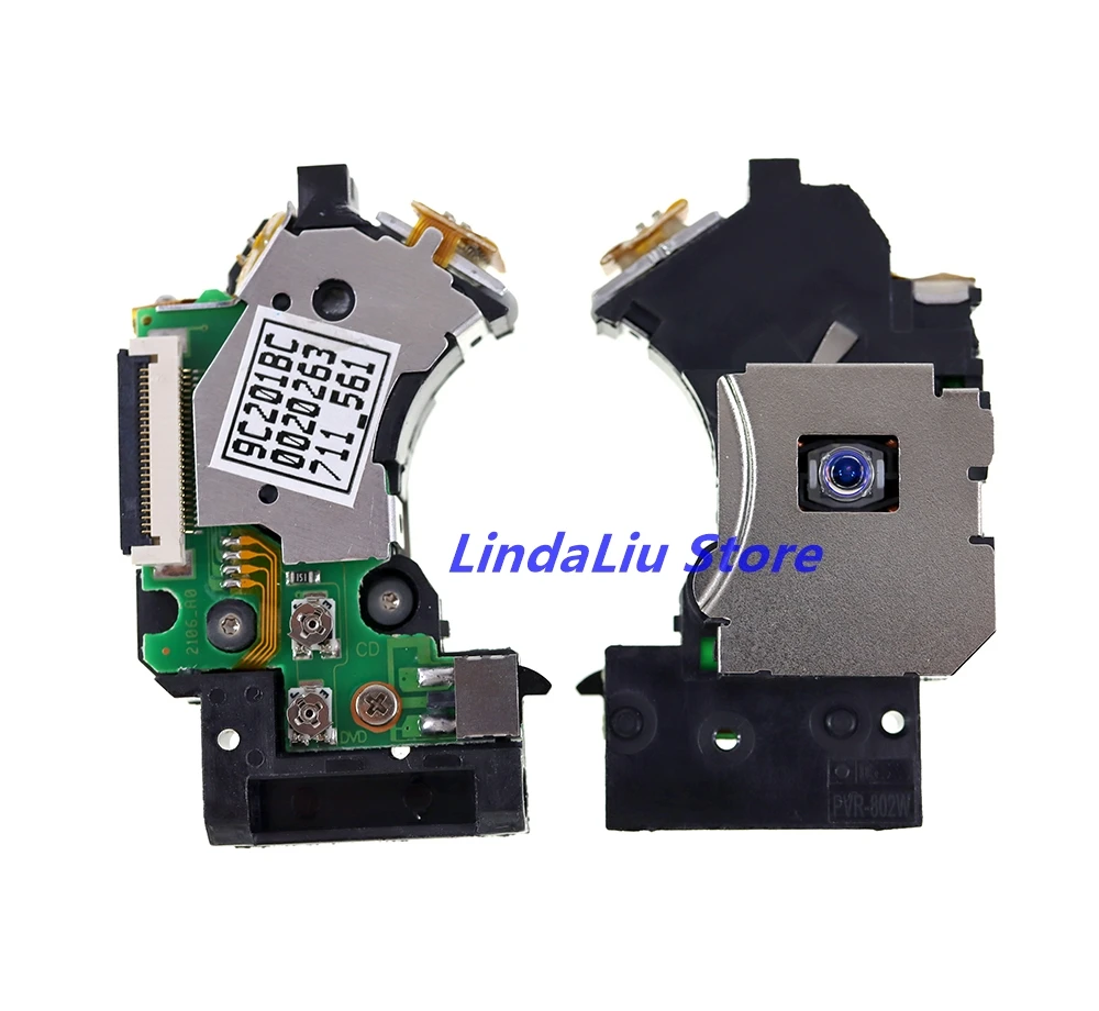 1 قطعة OEM قارئ عدسة الليزر PVR-802W PVR 802 واط PVR802W لاستبدال بلاي ستيشن 2 PS2 سليم 70000 90000 وحدة التحكم