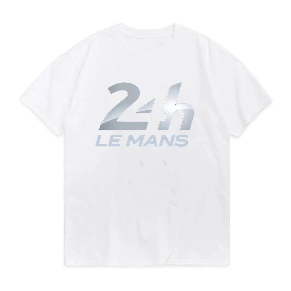 man print tshirs 24 Hours Of Le Mans T Shirt Cotton Men Women Teenage Le Mans 24 Hours Racing Racer France Mcqueen Tees