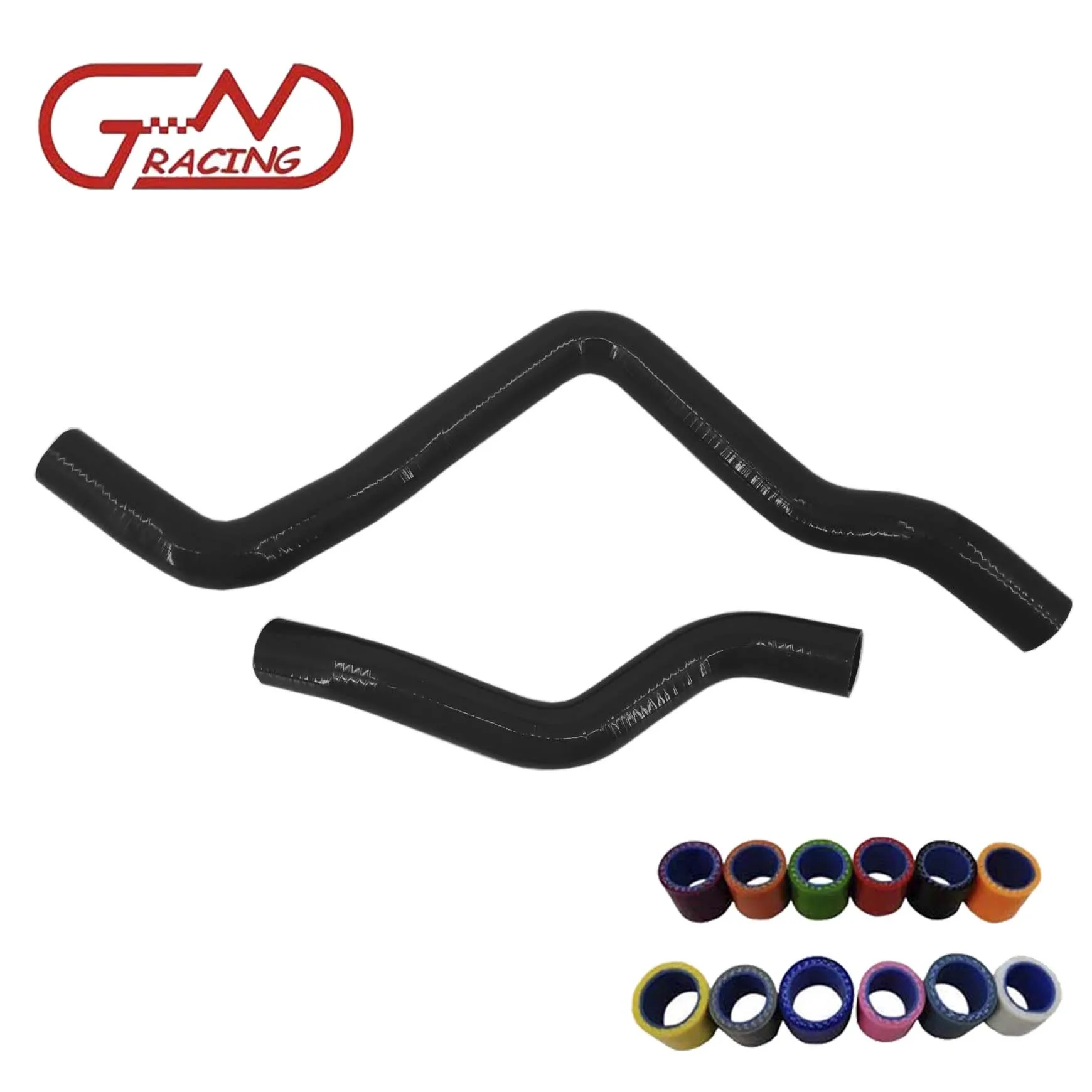 Fit 2004-2012 Mitsubishi Galant / Grunder 2.4L 4G69 Silicone Radiator Hose Kit