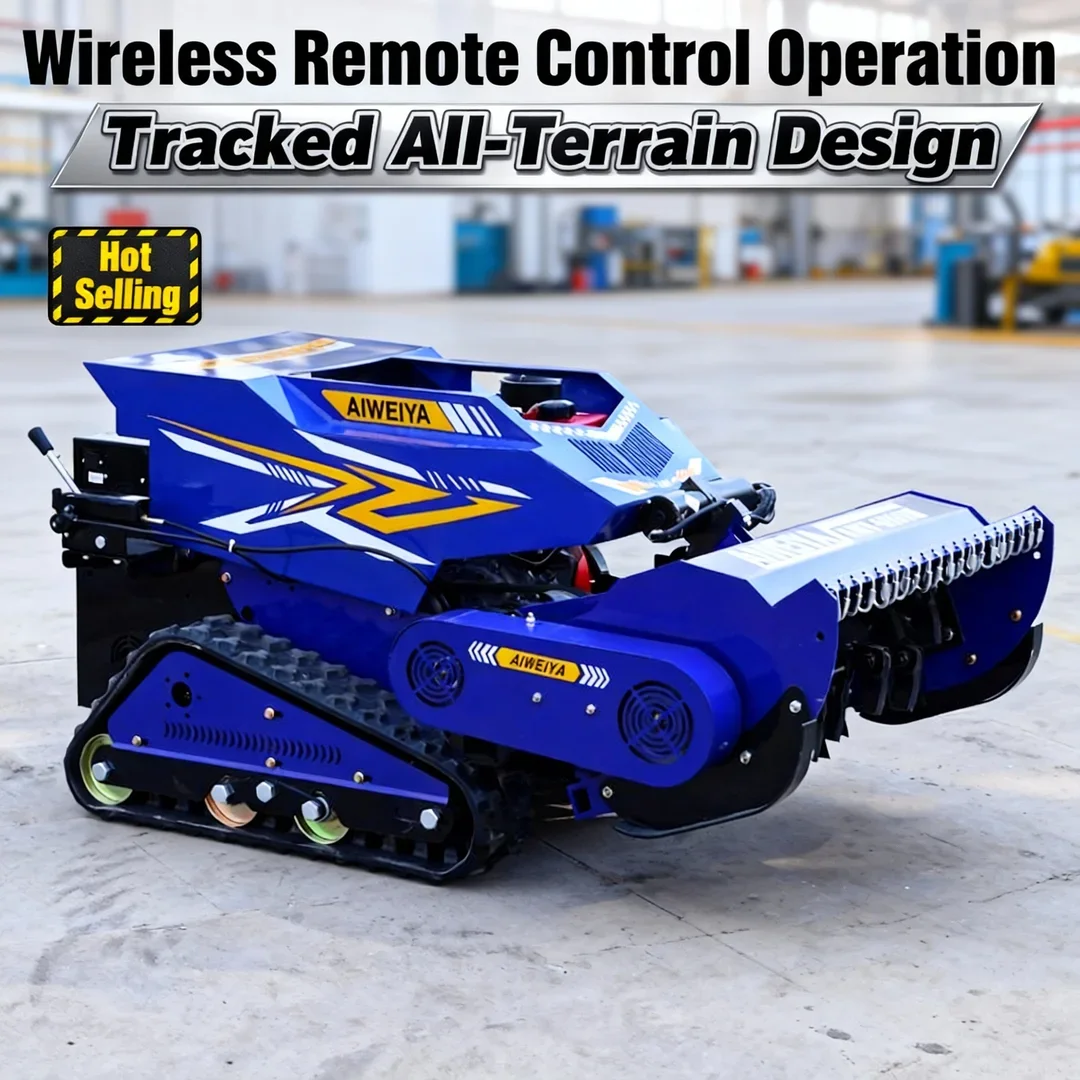 

Customized Remote Control Flail Lawn Mower - New Product Innovative Robot Mower with Core Motor Component