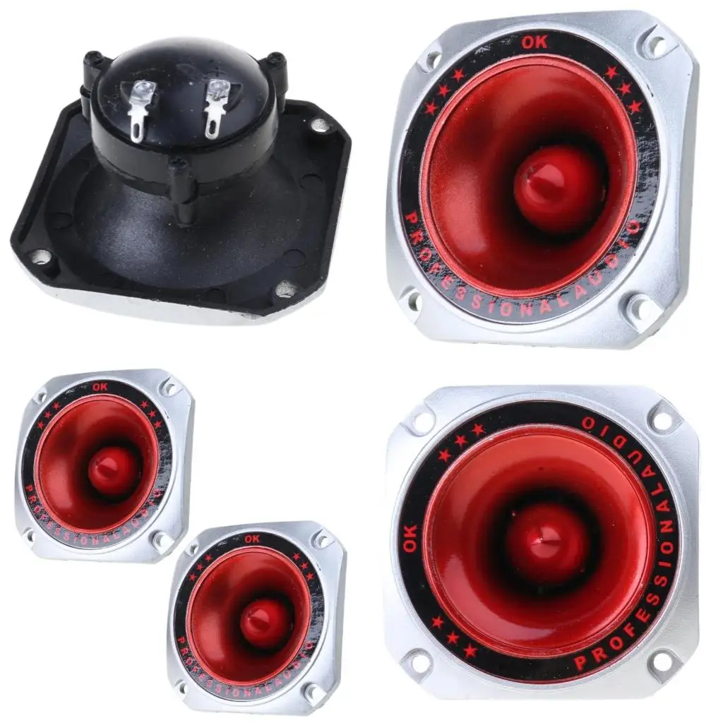 3.5" Metal Speakers…