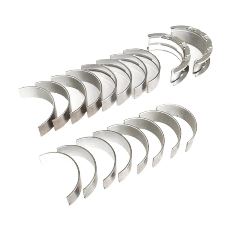 【Top Sale !!】1Set For Mercedes-Benz W166 W204 X204 OM651 Compatible Connecting Rod Bearings Kit 6510300060 6510301100