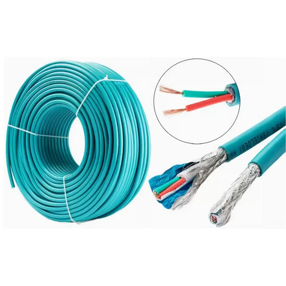 6XV1830-3EH10 PROFIBUS DP Trailing Cable High Flexibility Drag Cable 50M 100M