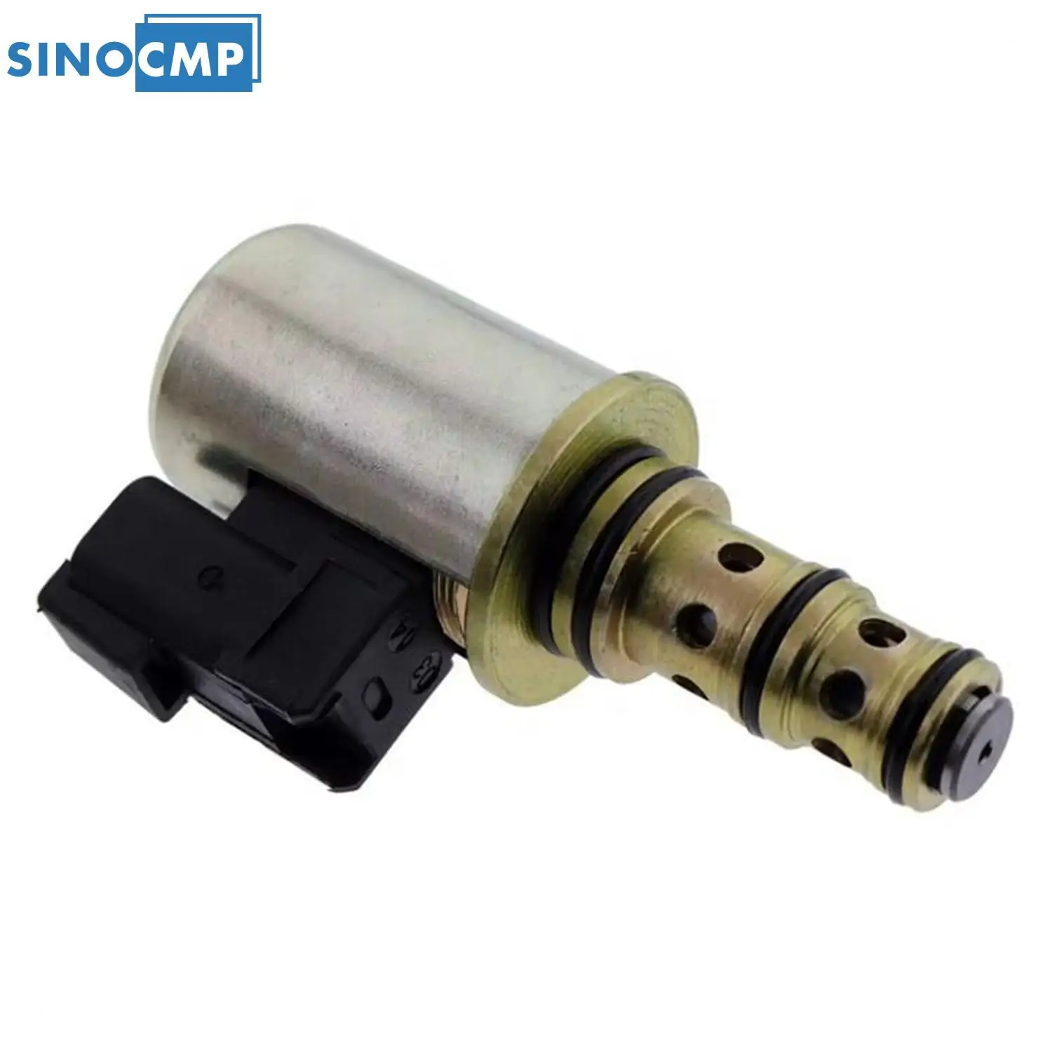 25/220994 SINOCMP 1PCS Solenoid Valve For JCB 3CX/JCB 4CX From JCB Excavator Accessories New