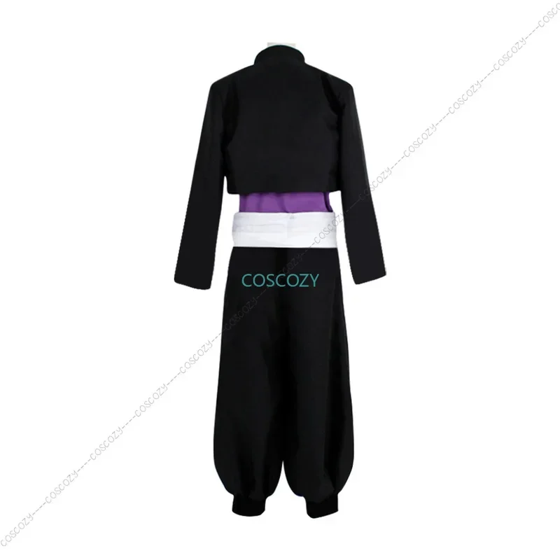 Anime Jujutsu Kaisen Todo Aoi Cosplay Costume Adult Top Pants All Aoi Uniform Wig Halloween Carnival Set Party Black Suit image 3