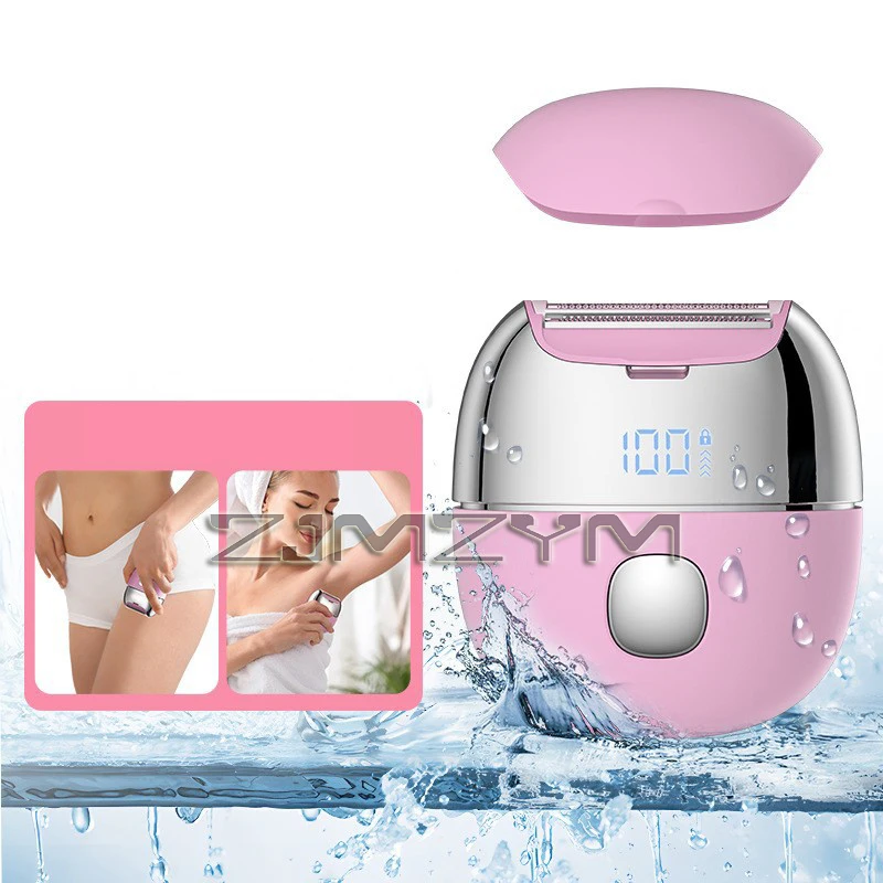 Women Electric Epilator Shaver Bikini Underarm Leg Hair Removal Trimmer Body Depilador Safe Shaving Machine Hair Removal