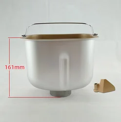 Bread bucket + blade for Donlim DL-TM018 BM-1888 BM-1348 BM-1353F DL-T15A /4706W TM018W Bread maker