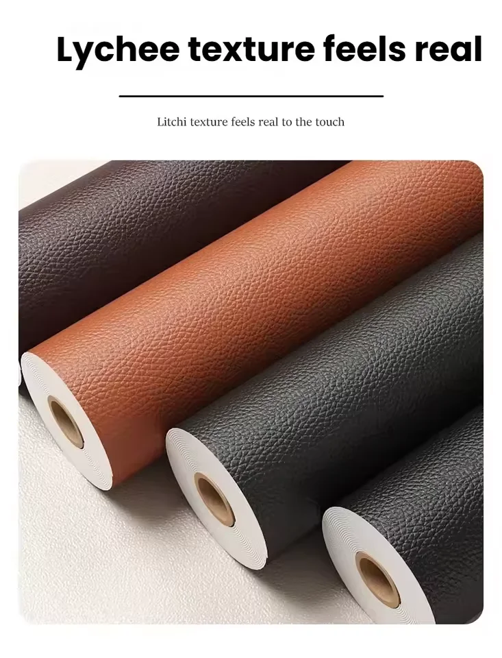 DIY Selbstklebende Reparatur-Aufkleber aus PU-Leder für Sofas, Autositze, Tische, Stühle und Wohnmöbel – Detail 1