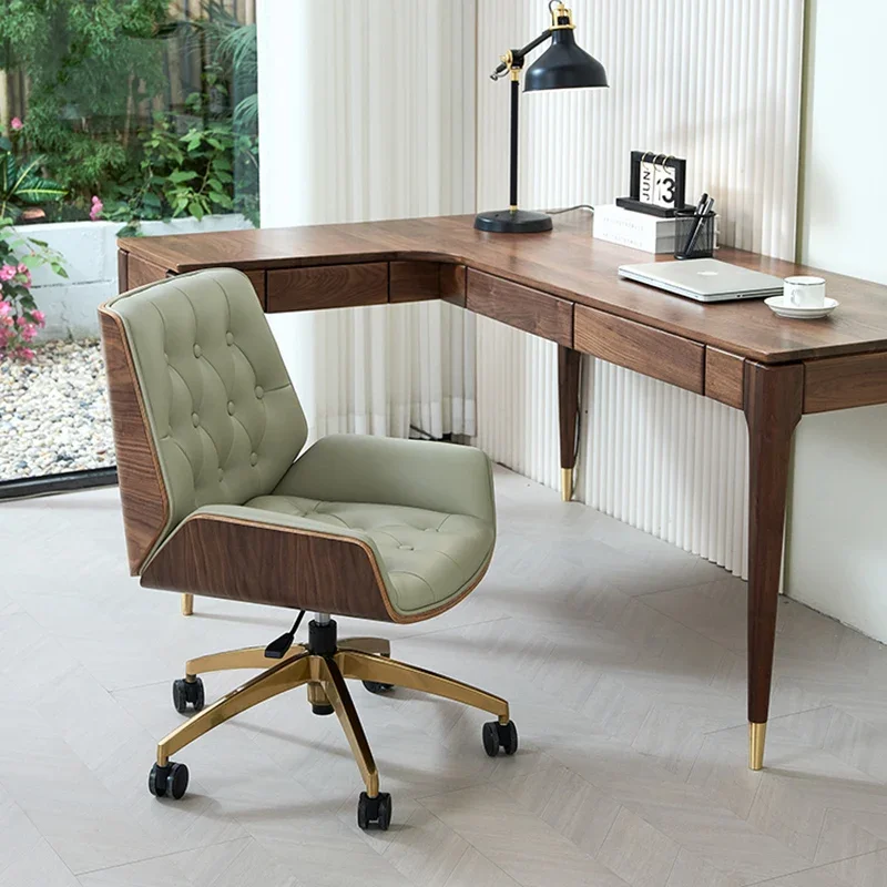 Lazy Throne Office Chair Ergonomic Luxury Playseat Lounge Modern Living Room Office Chair Conference Mobilya Library Furniture