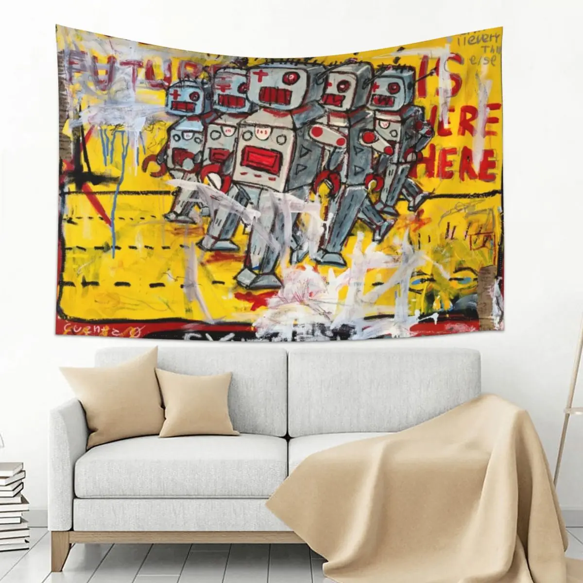 

Tabula Rasa Tapestry Home Decoration