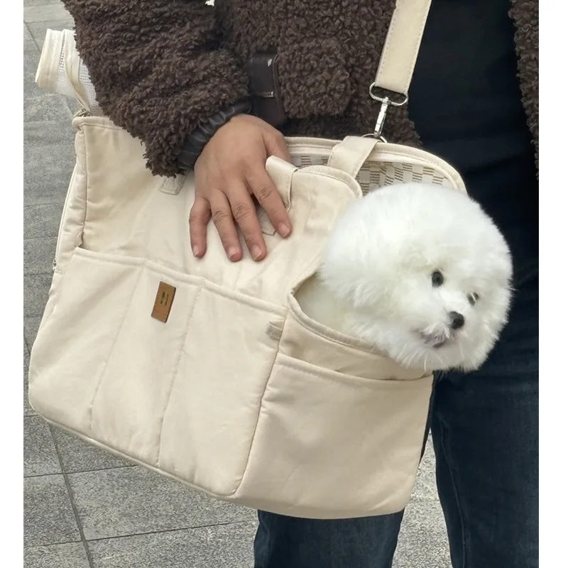 Small Dog Sling Carrier- Handheld shoulder Dog bag Car Seat Safe Travel Dog Carrier Bag, Pet Products, Portable Cat Carrier Bag