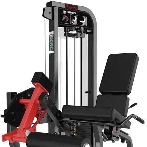 

High Quality Durable Steel Leg Extension Pin Load Selection Machines Commercial Gym Equipment Hot Sale Fitness Machine