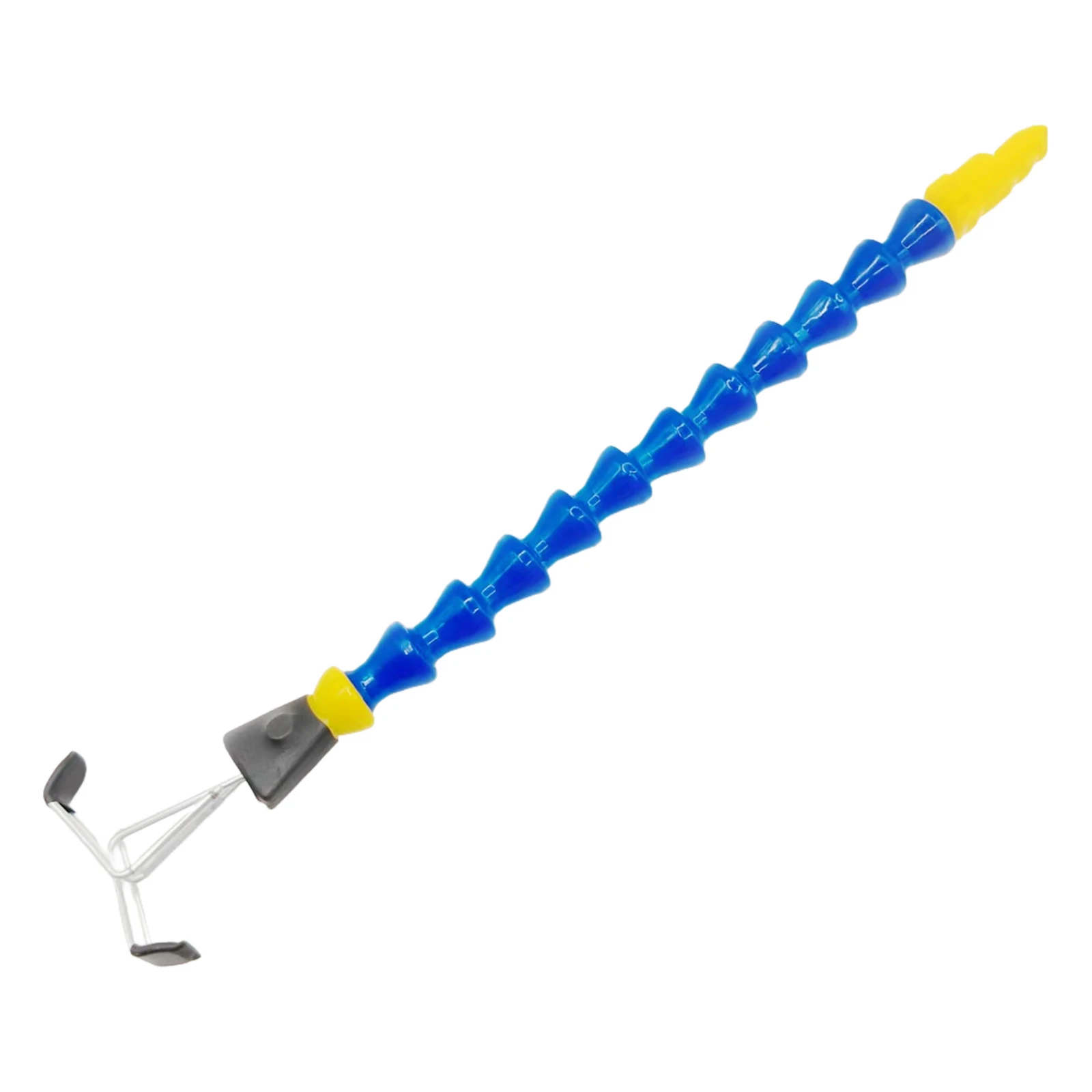 1/4In Thread Soldering Iron Holder Anti-Slip Flexible Arms Soldering Tool Welding Clamping Tool for Clamping Cylindrical Objects