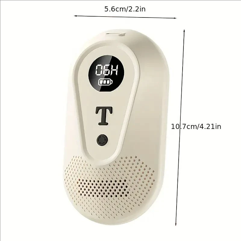 Zai Xiao Air Purifier Start Shoe Cabinet Deodorizer USB Rechargeable Air Purifier with 1200mAh Battery Suitable for Wardrobe