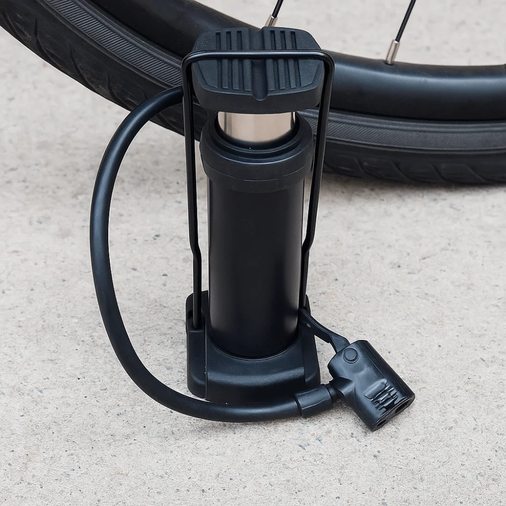 Universele Mini Fiets Inflator Pomp Stap op Huishoudelijke Fietsen Luchtpomp Multifunctionele Lichtgewicht Fiets Voetpomp Racefiets