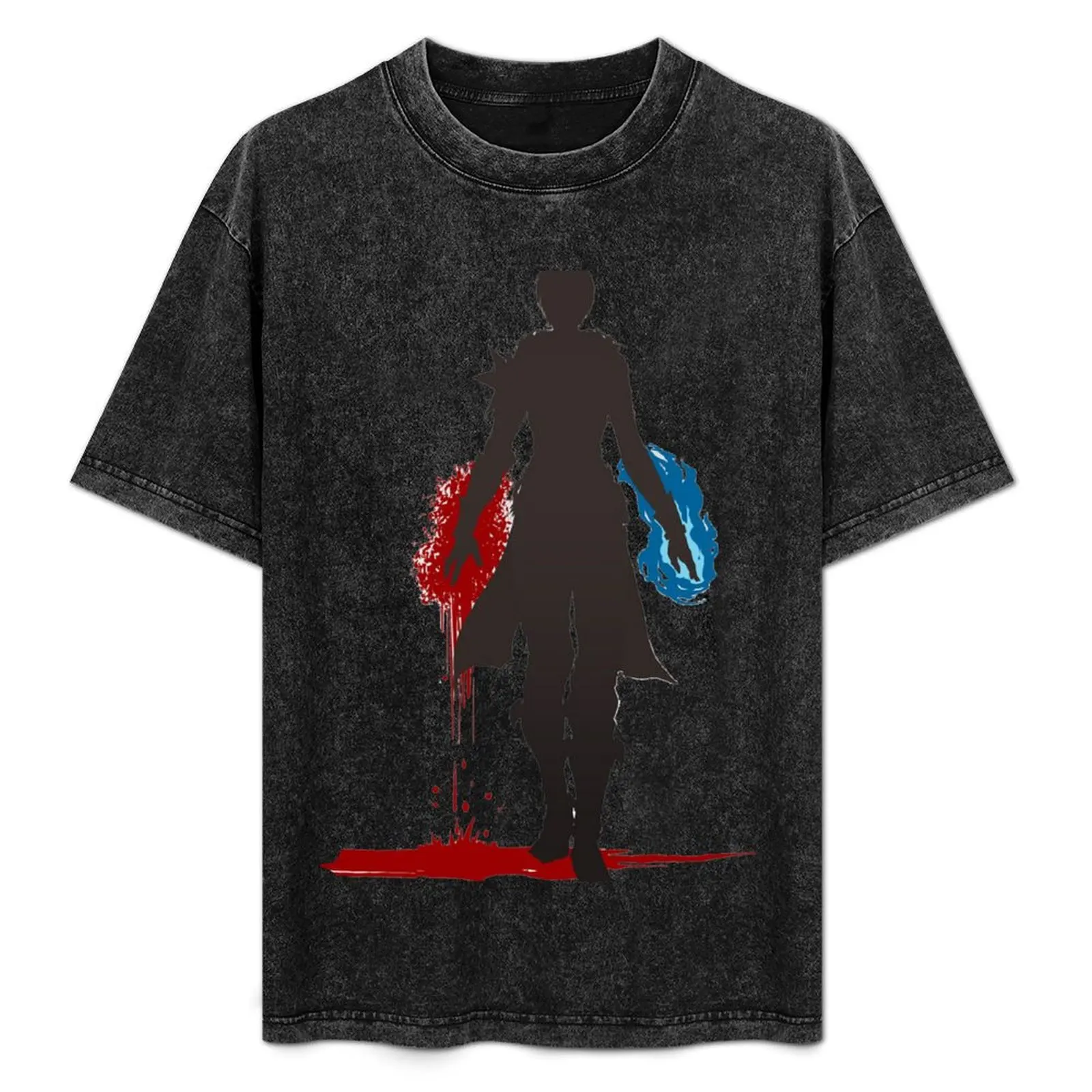 

Lady Hawke-Dragon Age II T-Shirt Summer Holiday Casual Tee