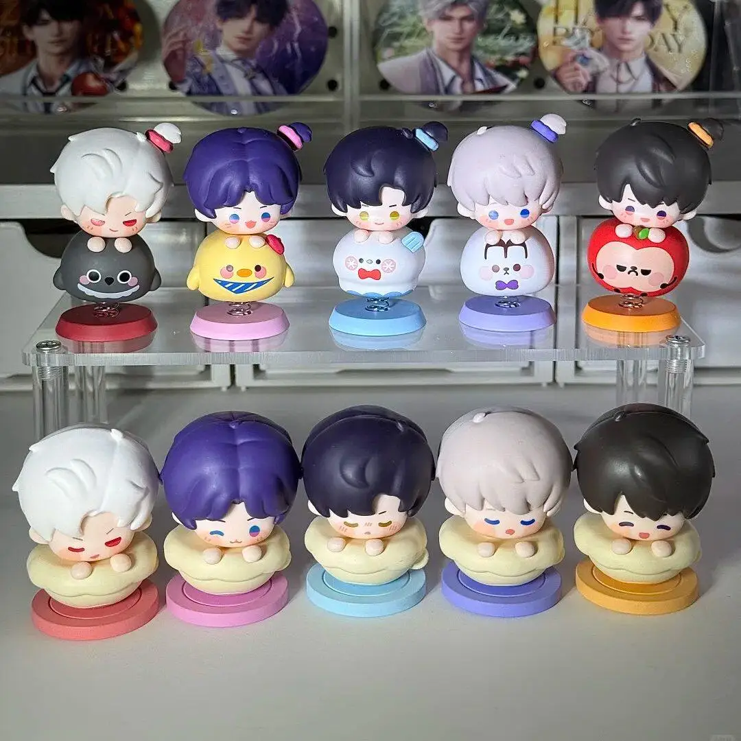 

New In Stock Genuine Love And Deepspace Xavier Zayne Playful Time Stackable Blind Box Mini Figure Collectible Decoration Girls G