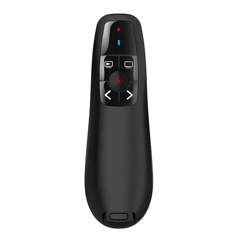 

YY Powerpoint Pen Remote Control Wireless Smart Presentation Clicker Remote Control Presenter Pointer PPT Slide Advancer