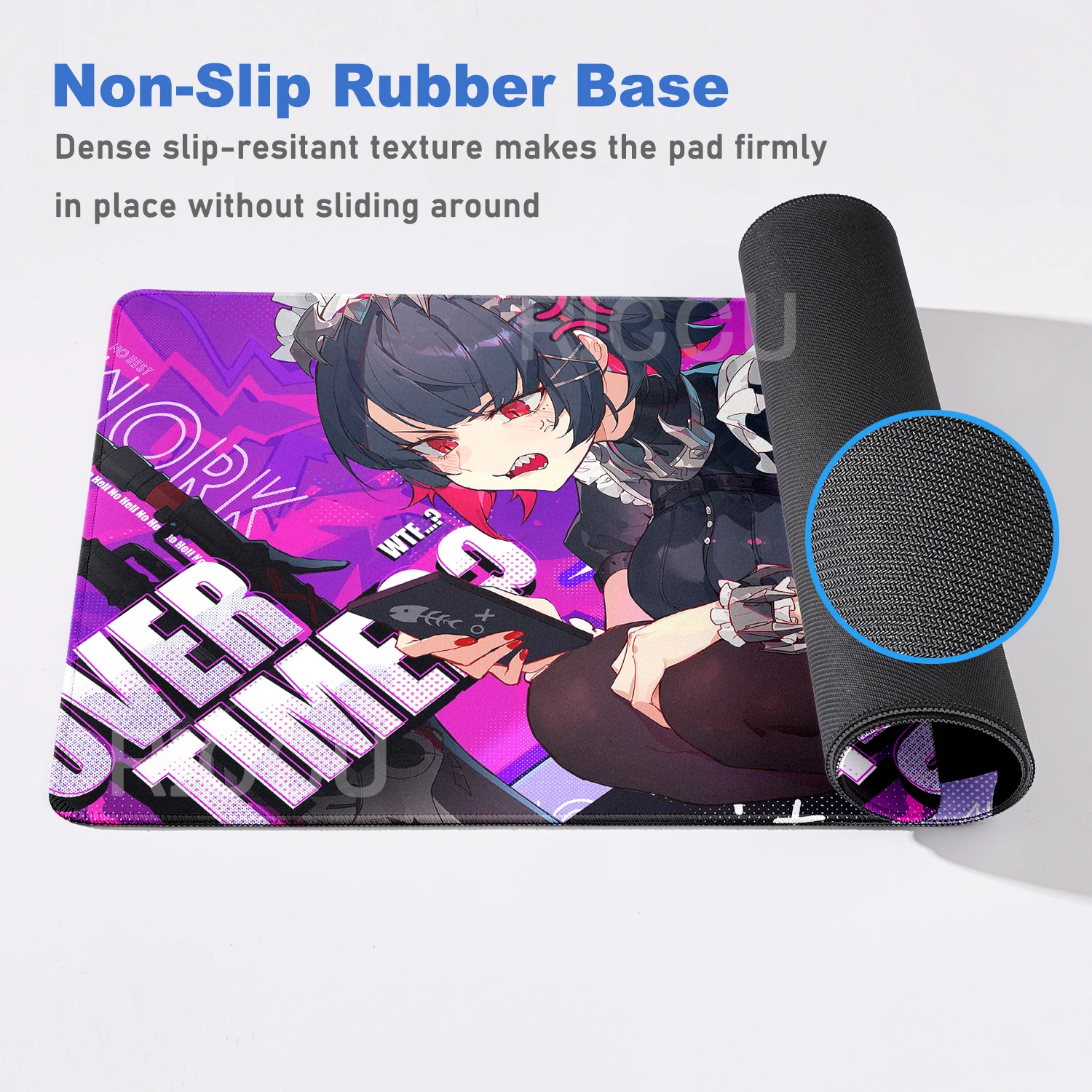 Alas Mouse ZZZ Gaming Ellen Jo - Pc Gaming Zone ulasan dan harga