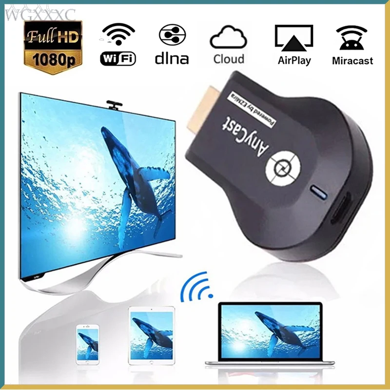 AnyCast M2 Plus TV Stick HD 1080P HDMI-ΡΠΎΠ²ΠΌΠ΅ΡΡΠΈΠΌΡΠΉ Miracast Π±Π΅ΡΠΏΡΠΎΠ²ΠΎΠ΄Π½ΠΎΠΉ Wi-Fi Π΄ΠΈΡΠΏΠ»Π΅ΠΉ Π’Π-ΠΊΠ»ΡΡ DLAN ΠΏΡΠΈΠ΅ΠΌΠ½ΠΈΠΊ Π΄Π»Ρ Airplay ios android AnyCast M2 Plus TV Stick HD 1080P HDMI-ΡΠΎΠ²ΠΌΠ΅ΡΡΠΈΠΌΡΠΉ Miracast Π±Π΅ΡΠΏΡΠΎΠ²ΠΎΠ΄Π½ΠΎΠΉ Wi-Fi Π΄ΠΈΡΠΏΠ»Π΅ΠΉ Π’Π-ΠΊΠ»ΡΡ DLAN ΠΏΡΠΈΠ΅ΠΌΠ½ΠΈΠΊ Π΄Π»Ρ Airplay ios android