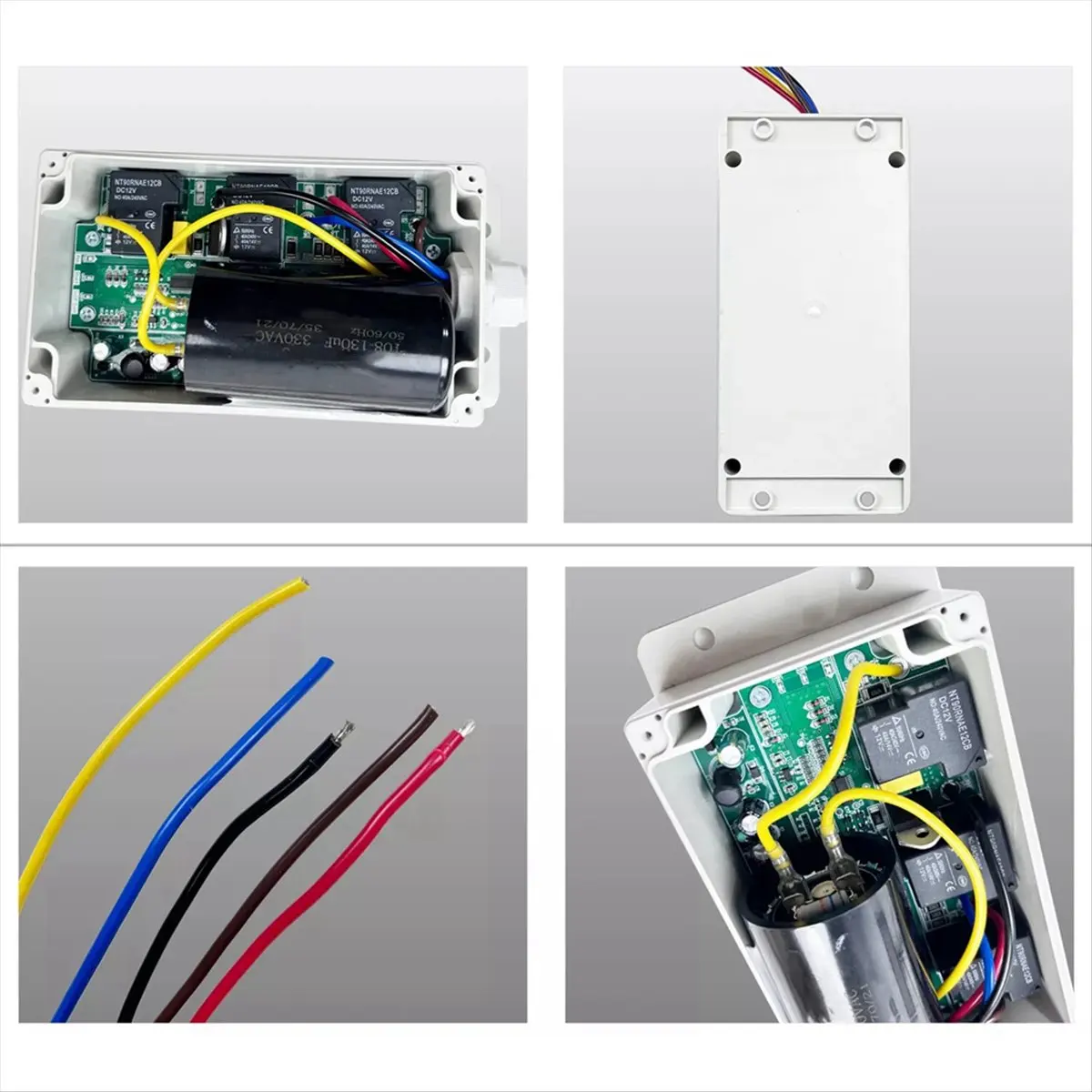 L96A Soft Start for RV Air Conditioner with A Small Generator RV A/C Starter Unit HASS-02, SSRV3TDC